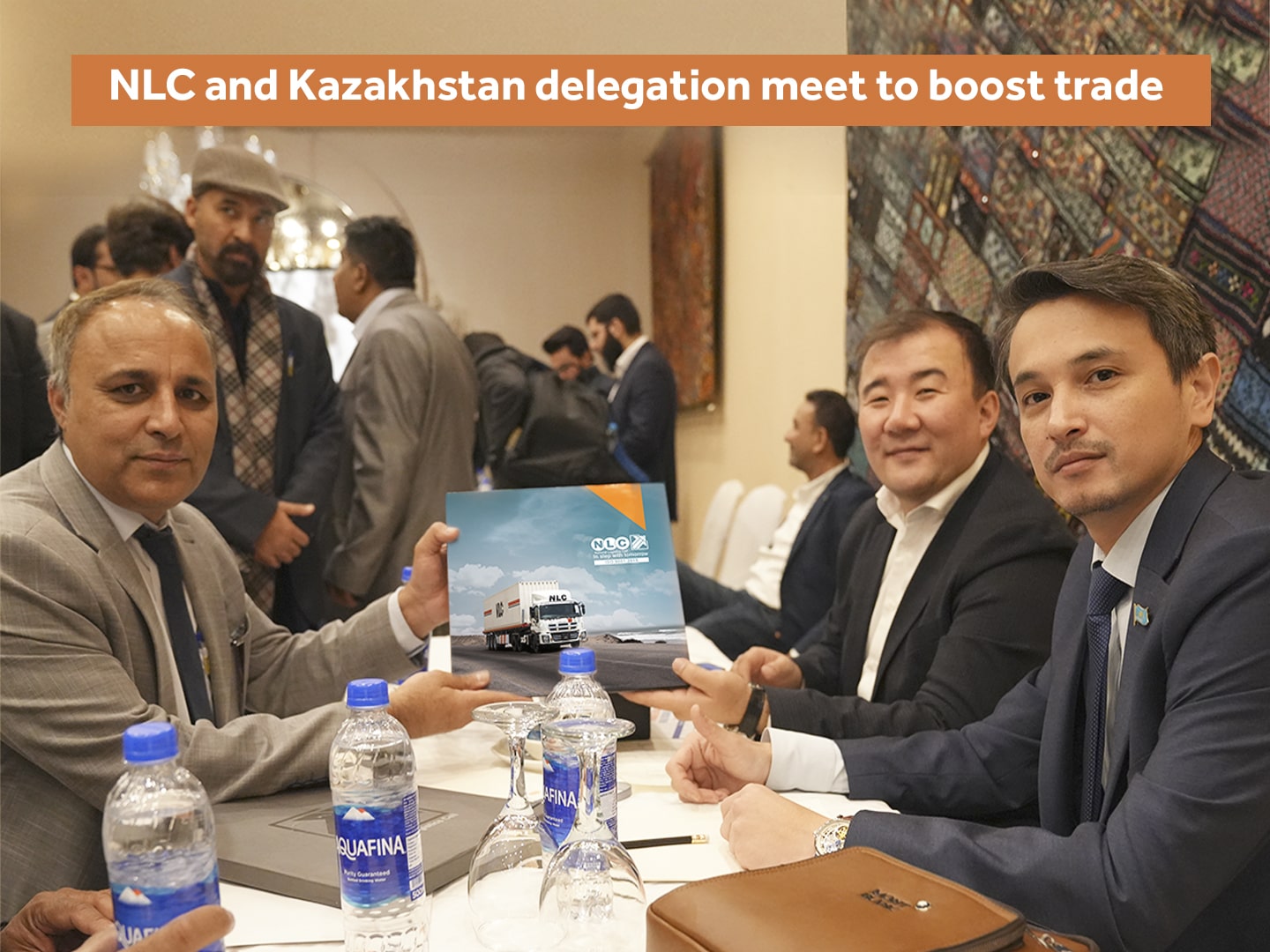NLC and Kazakhstan delegation meet to boost trade